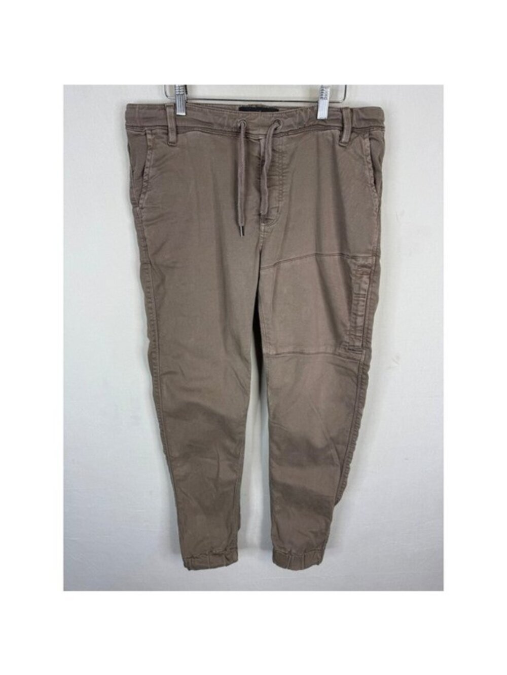DU/ER N2X Slim Fit Joggers Brown Drawstring Performance Pants 34x29